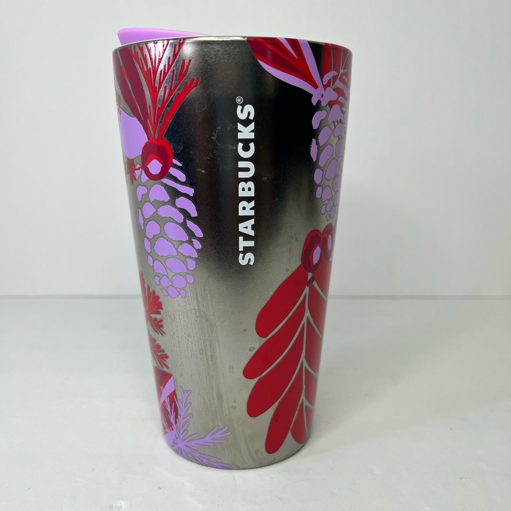 Starbucks Double Wall 2021 Limited‎ Edition Holiday Ceramic Tumbler